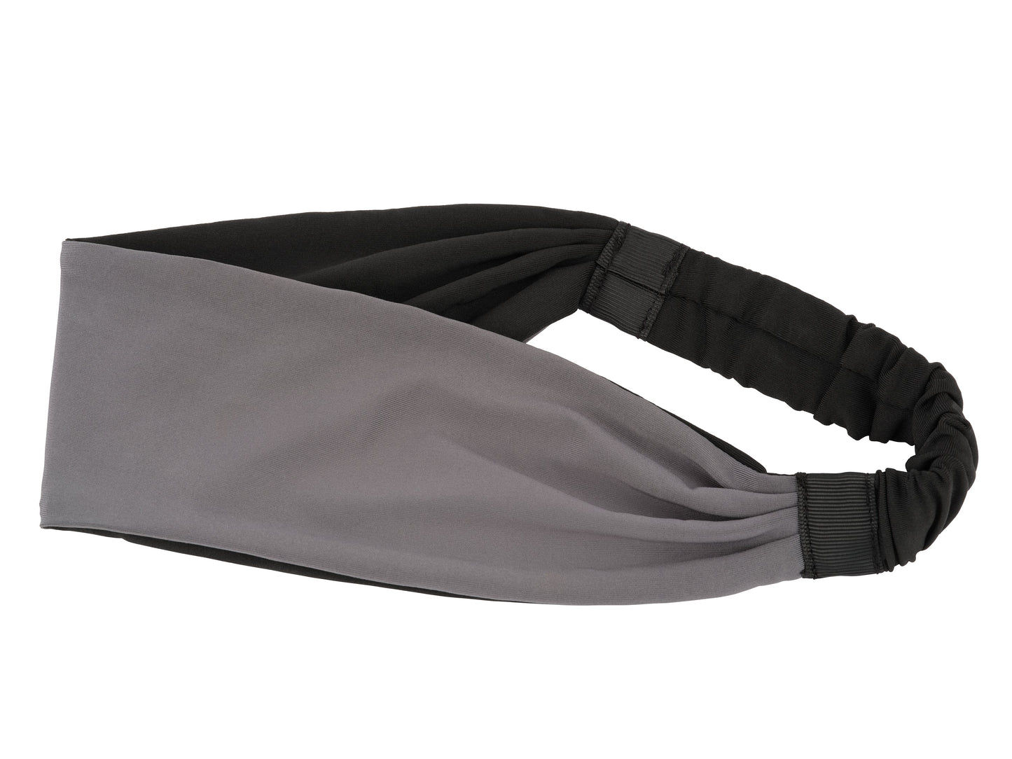 Free Gift - Grey/Black Reversible Headband