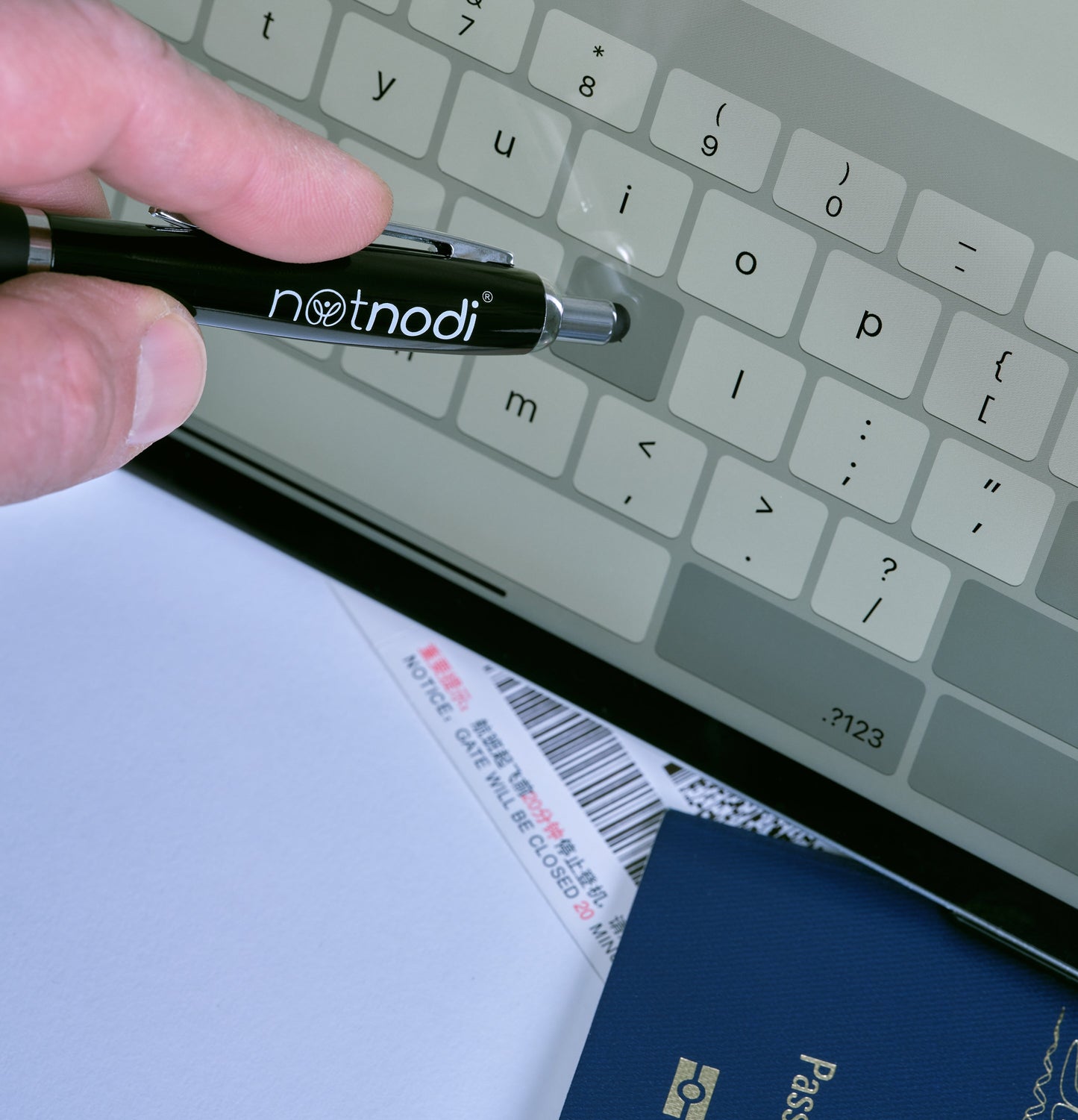 Free Gift - NotNodi® Light Pen & Stylus